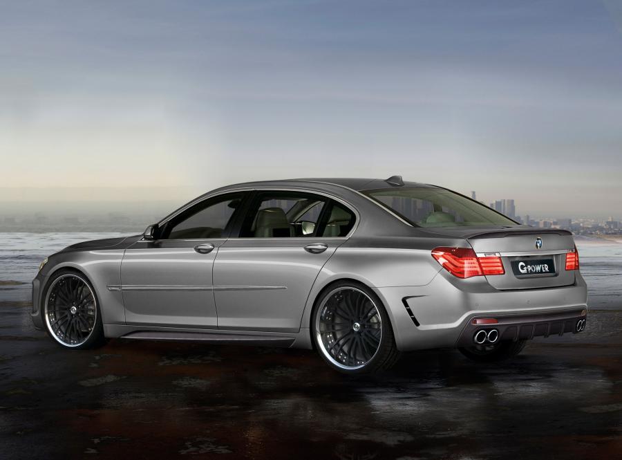  BMW 760i Storm by G-Power 2010 года  (фото 3 из 3)